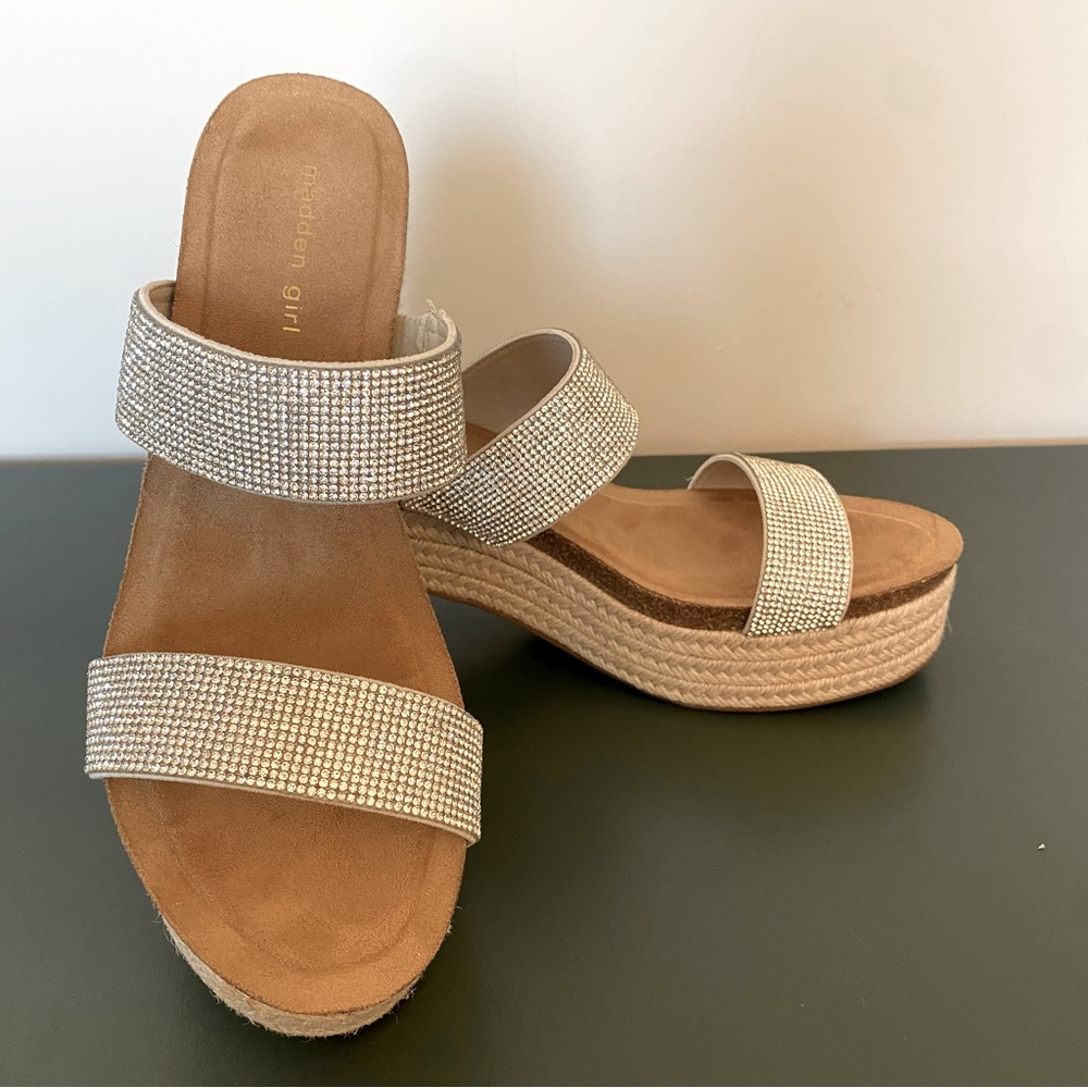 Madden Girl Women's Emerson Heeled Sandal Size 9